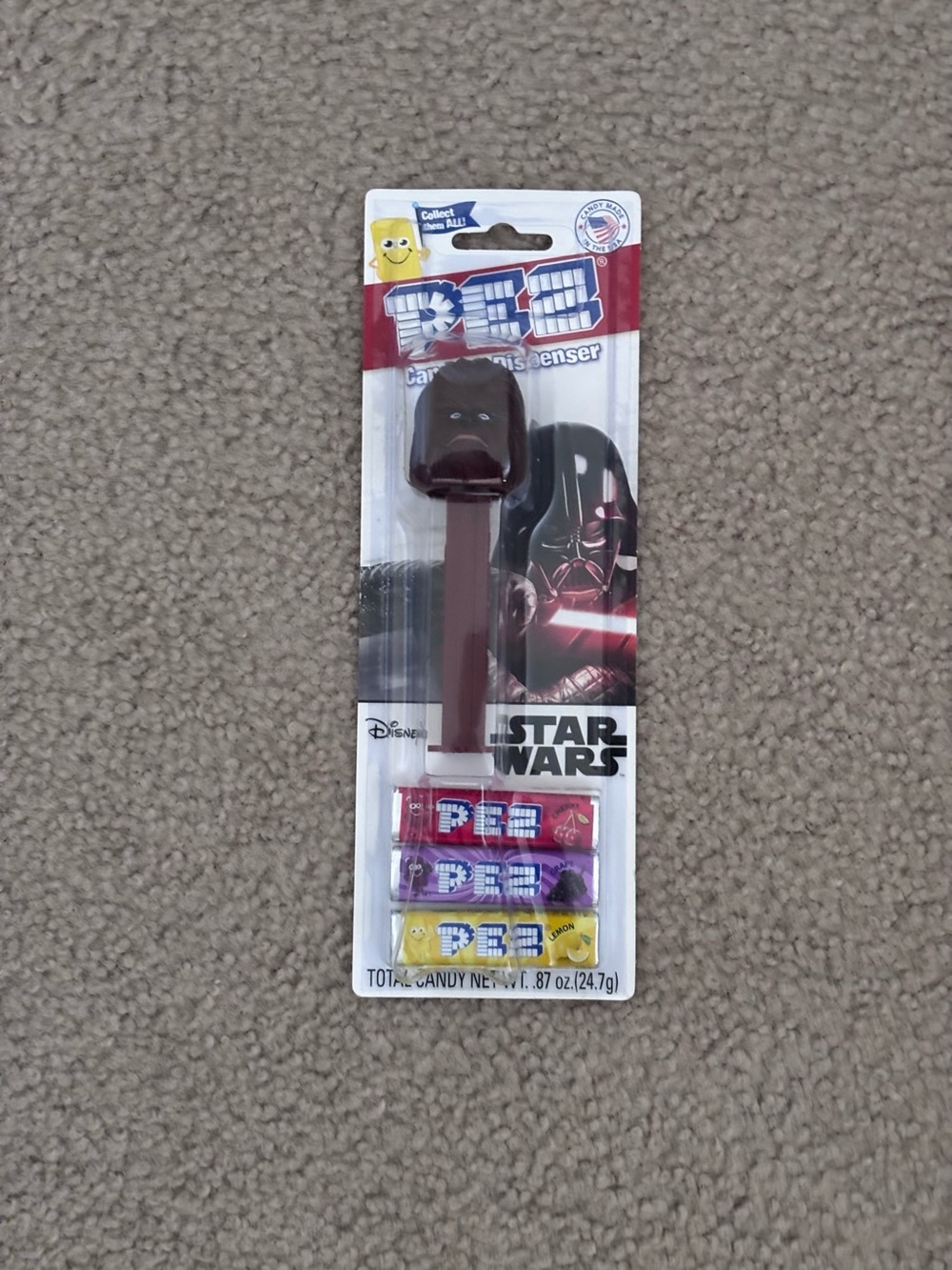 Star Wars PEZ Candy Dispenser - Chewbacca